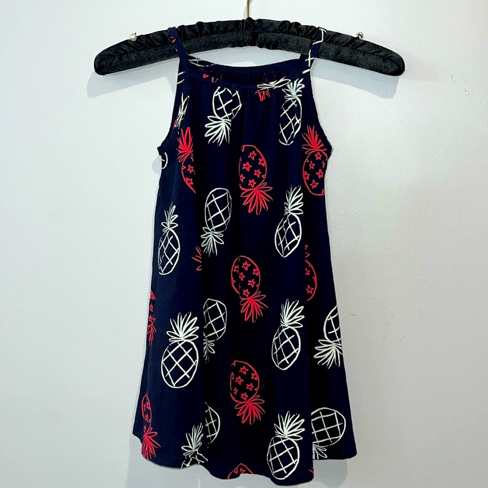 Child’s Dip swing dress